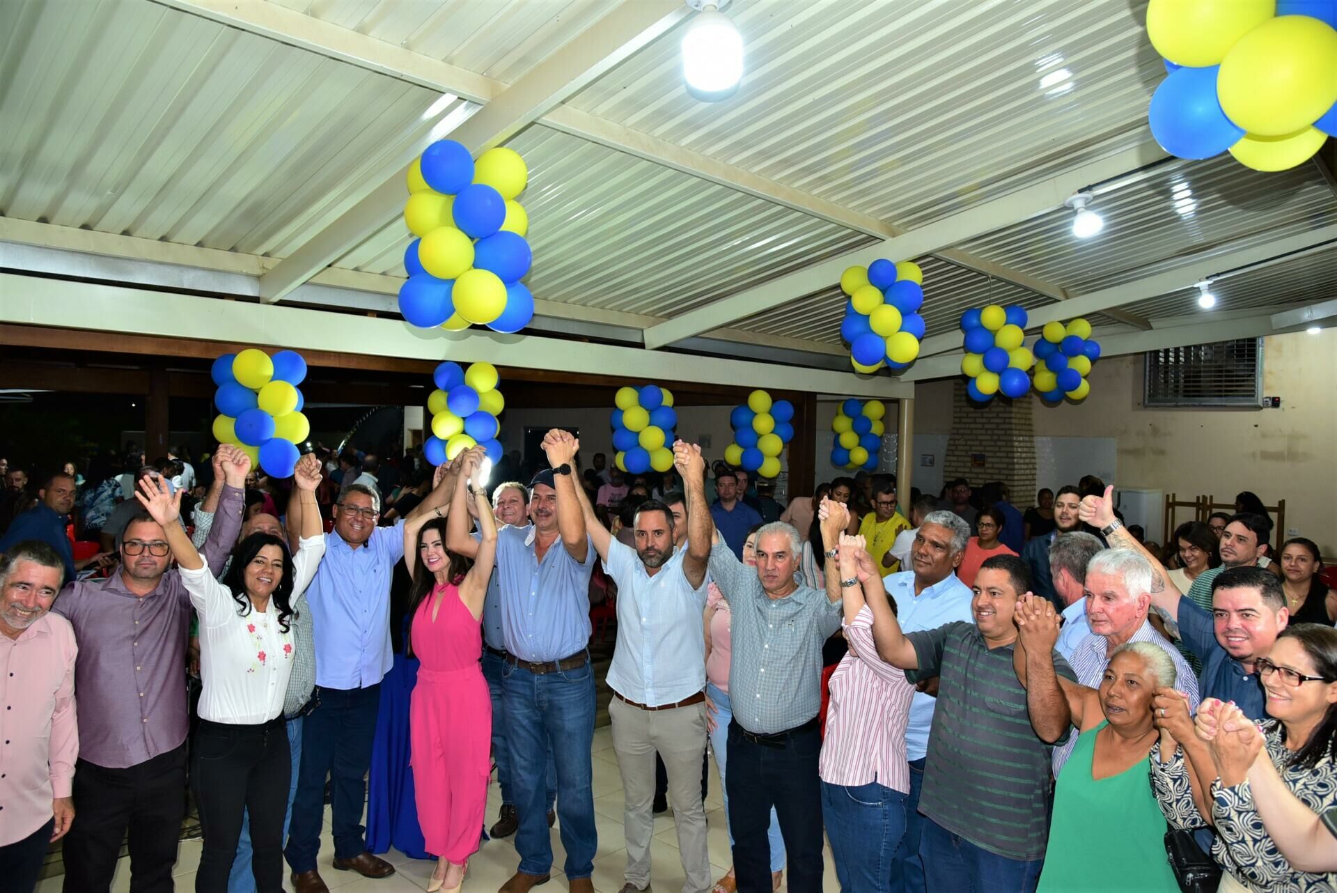 Imagem de compartilhamento para o artigo Weliton Guimarães e Waldemar lançam pré candidatura a prefeito com apoio da população da MS Todo dia